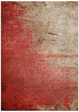 Preproga Concours Taftan Red, 120x170 cm