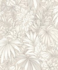 Tapeta Allure Jungle (3 Farben), Weiß, Allure-Kollektion