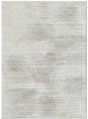 Teppich  Waving Arcalis Grey, Grau, 140x200 cm