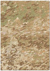 Teppich Impression Army Beige Green , Beige, 140x200 cm