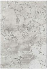Teppich Wabi Sabi Grey, Grau, 140x200 cm